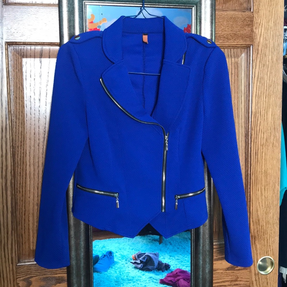 Blue Blazer